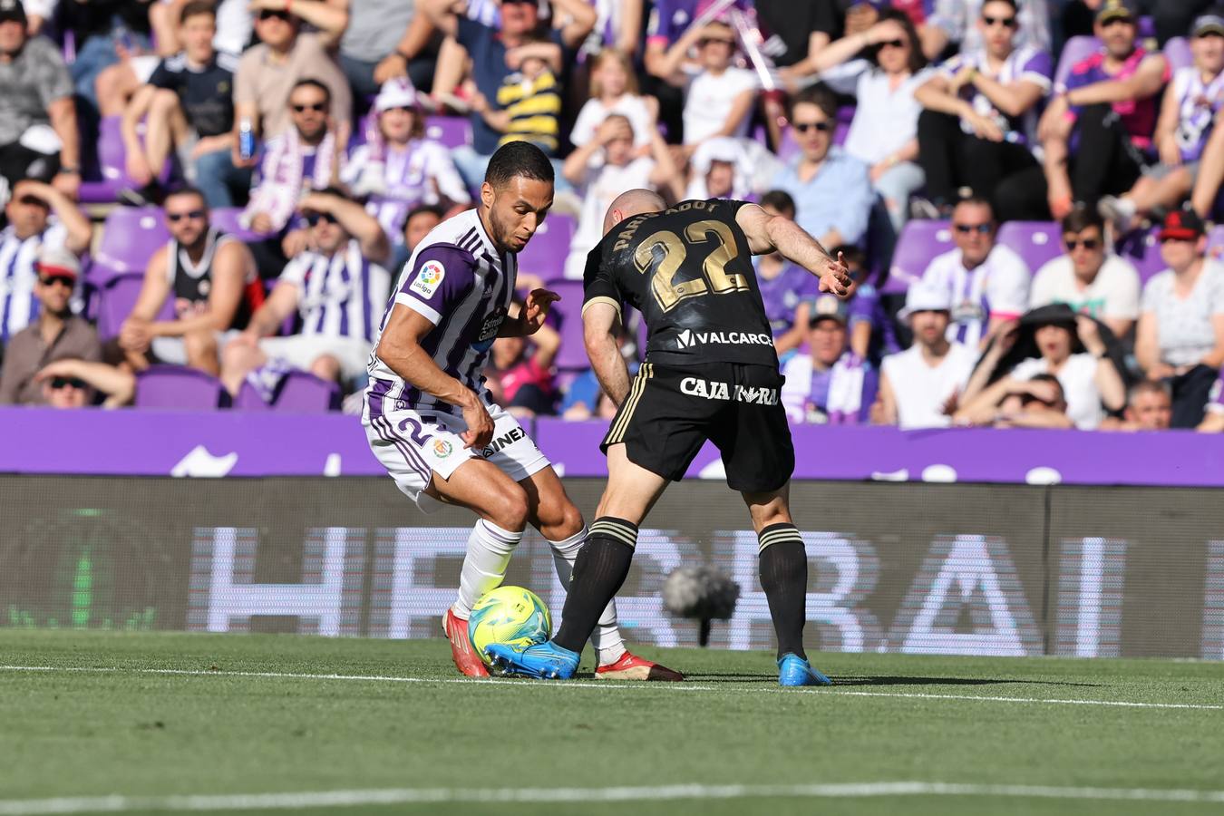 Fotos: Victoria del Real Valladolid ante la Ponferradina (1/2)