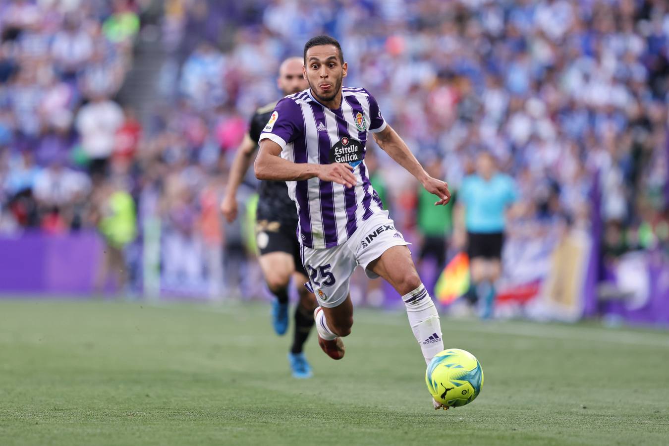 Fotos: Victoria del Real Valladolid ante la Ponferradina (1/2)