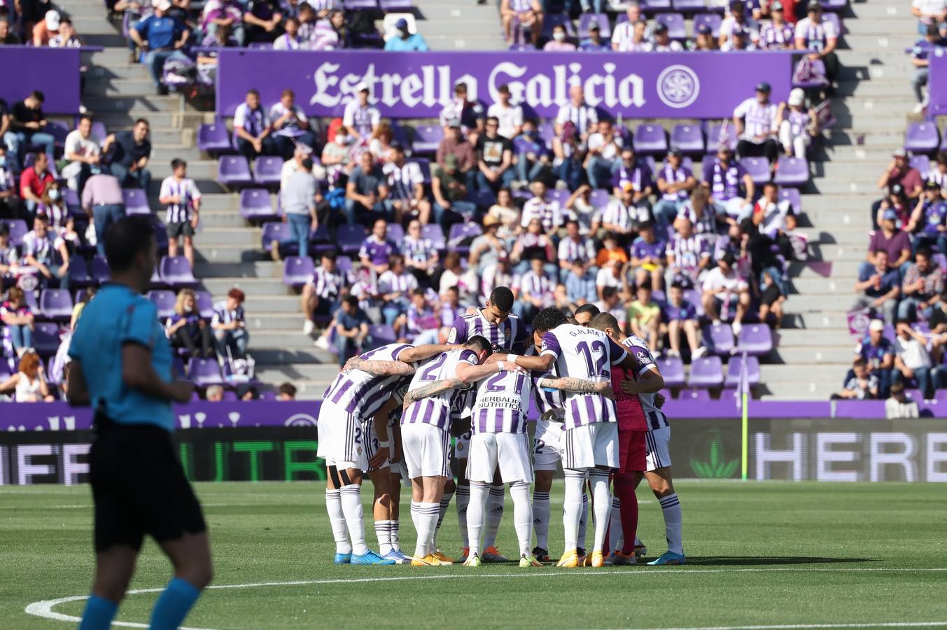 Fotos: Victoria del Real Valladolid ante la Ponferradina (1/2)