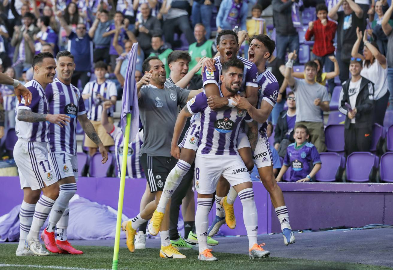 Fotos: Victoria del Real Valladolid ante la Ponferradina (1/2)