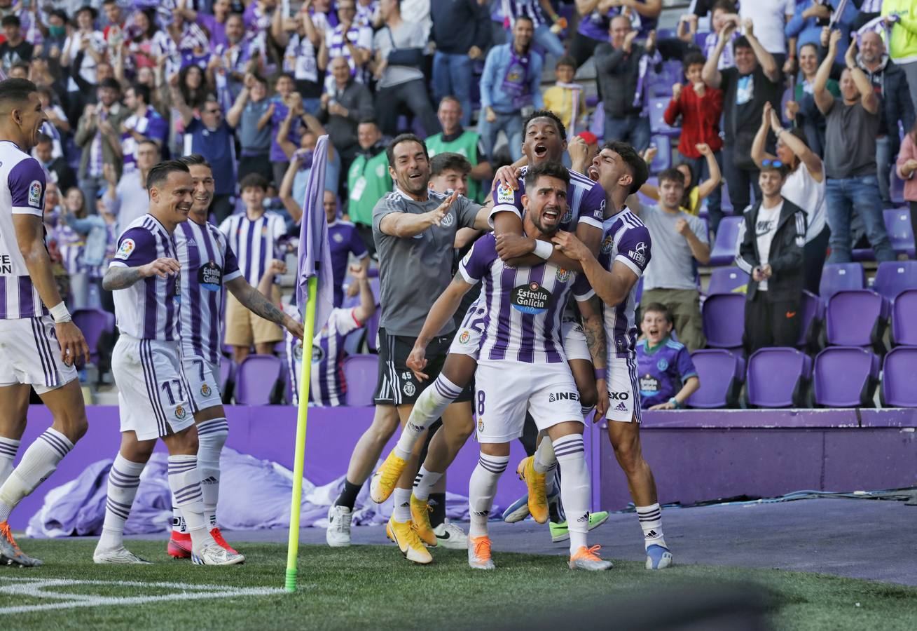 Fotos: Victoria del Real Valladolid ante la Ponferradina (1/2)