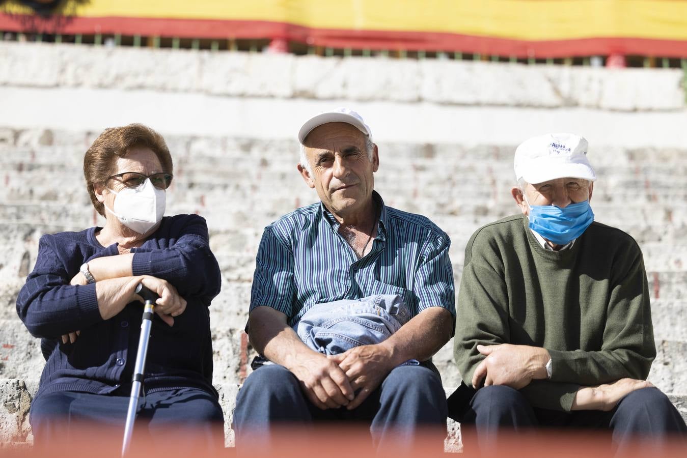 Fotos: Puerta grande en Valladolid para El Juli, Manzanares y Diego Ventura (1/2)