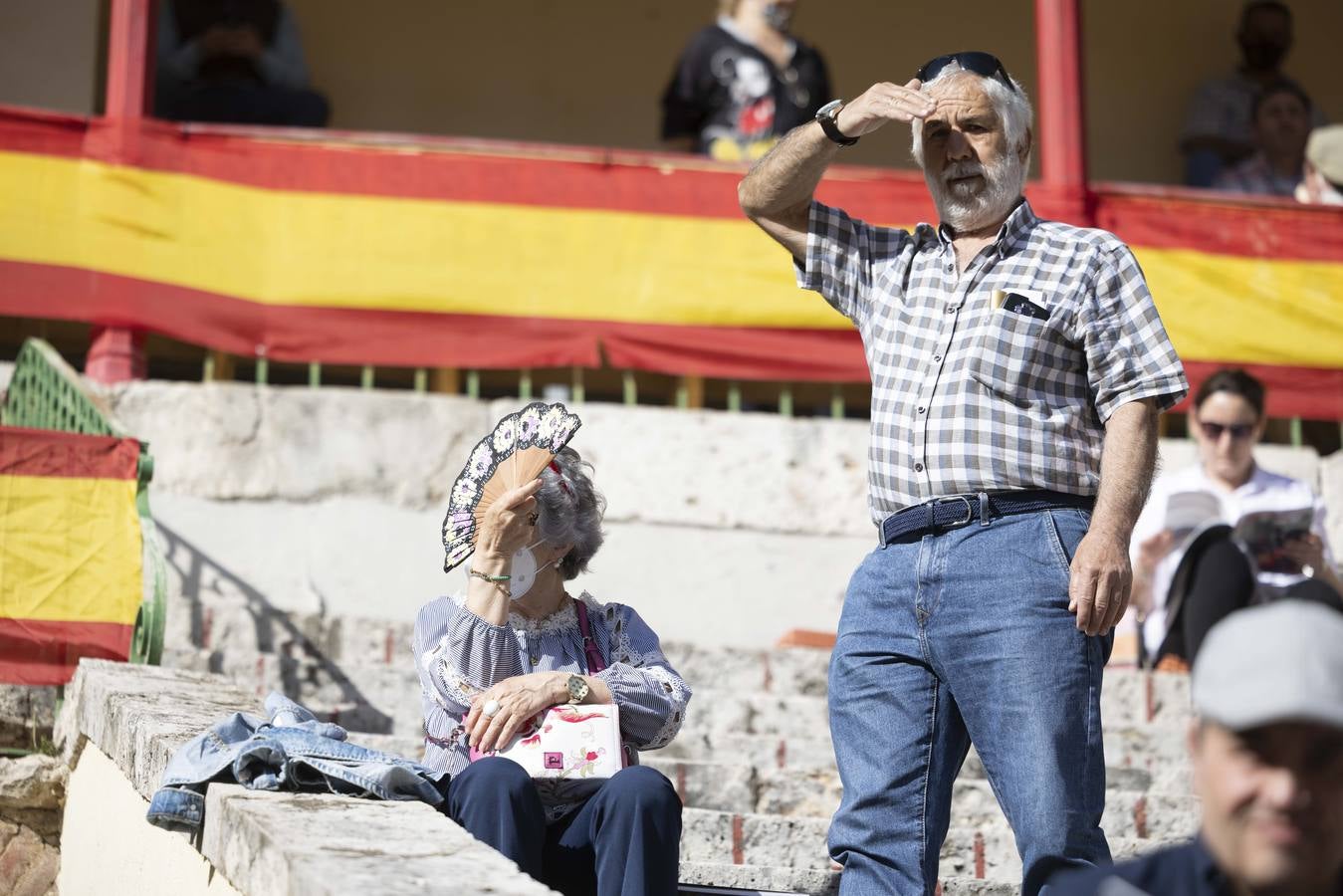 Fotos: Puerta grande en Valladolid para El Juli, Manzanares y Diego Ventura (1/2)