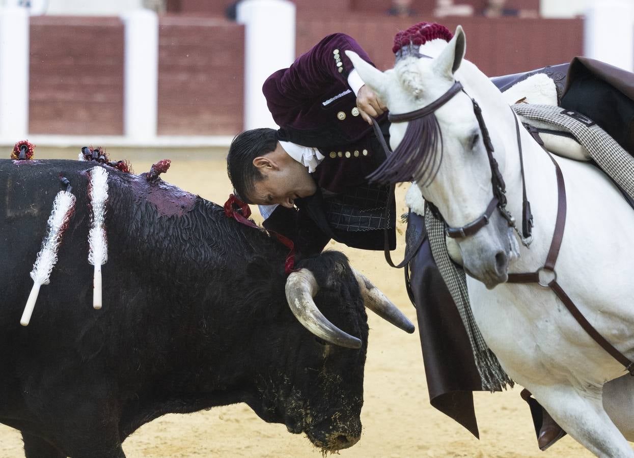 Fotos: Puerta grande en Valladolid para El Juli, Manzanares y Diego Ventura (1/2)