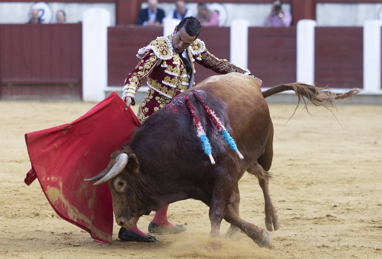 Fotos: Puerta grande en Valladolid para El Juli, Manzanares y Diego Ventura (1/2)