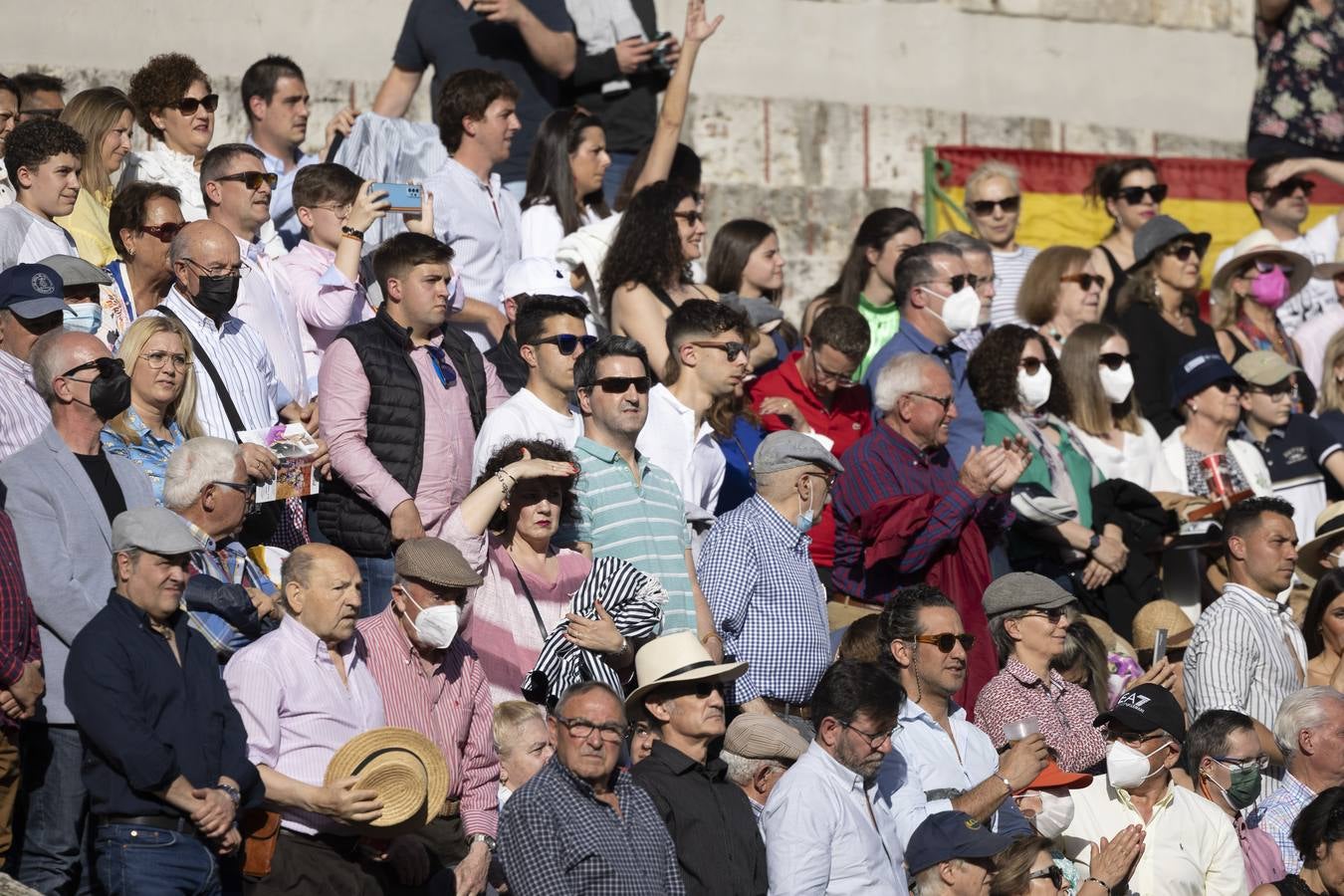 Fotos: Puerta grande en Valladolid para El Juli, Manzanares y Diego Ventura (1/2)