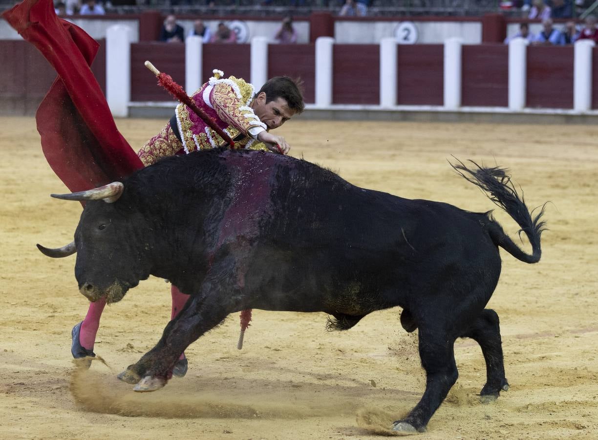 Fotos: Puerta grande en Valladolid para El Juli, Manzanares y Diego Ventura (2/2)
