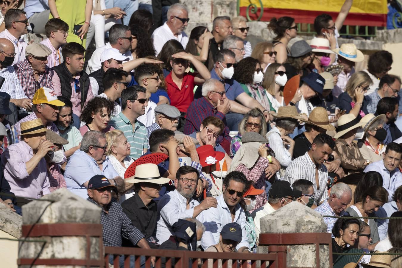 Fotos: Puerta grande en Valladolid para El Juli, Manzanares y Diego Ventura (2/2)