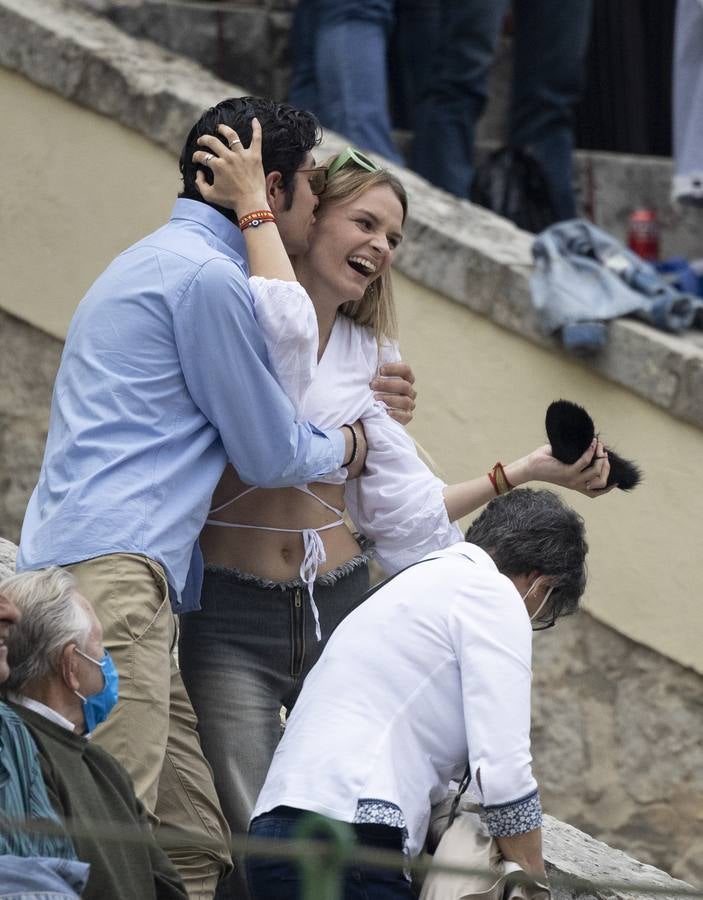 Fotos: Puerta grande en Valladolid para El Juli, Manzanares y Diego Ventura (2/2)