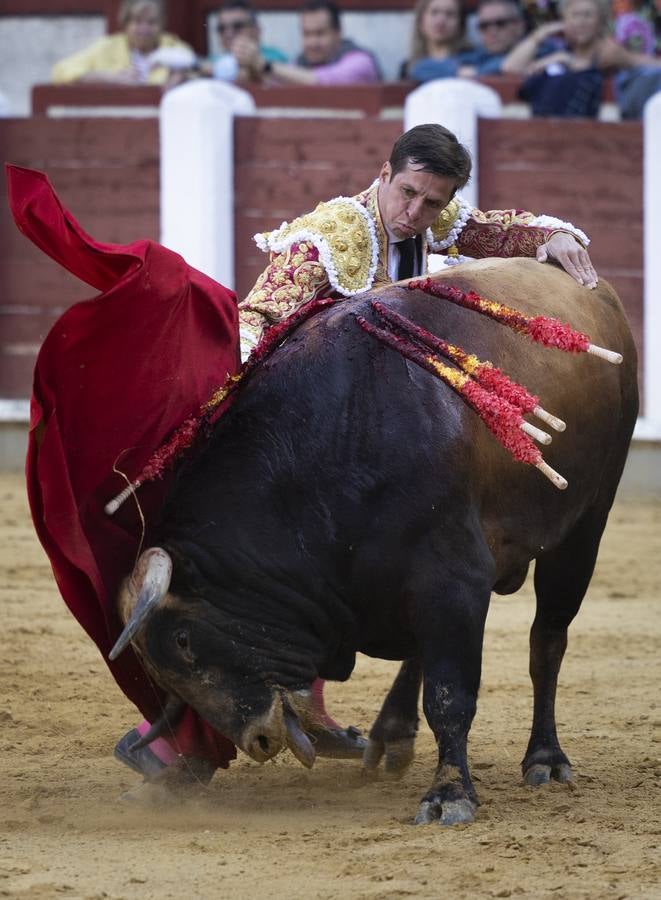 Fotos: Puerta grande en Valladolid para El Juli, Manzanares y Diego Ventura (2/2)