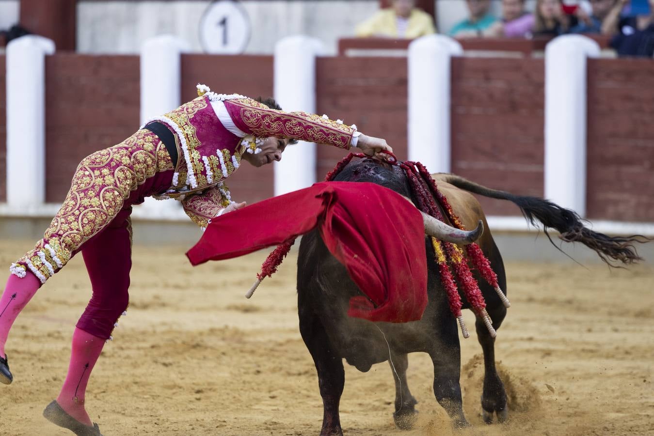 Fotos: Puerta grande en Valladolid para El Juli, Manzanares y Diego Ventura (2/2)