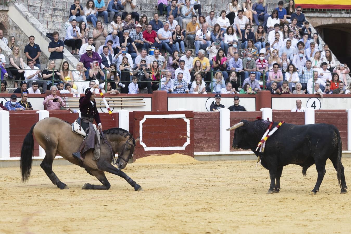 Fotos: Puerta grande en Valladolid para El Juli, Manzanares y Diego Ventura (2/2)