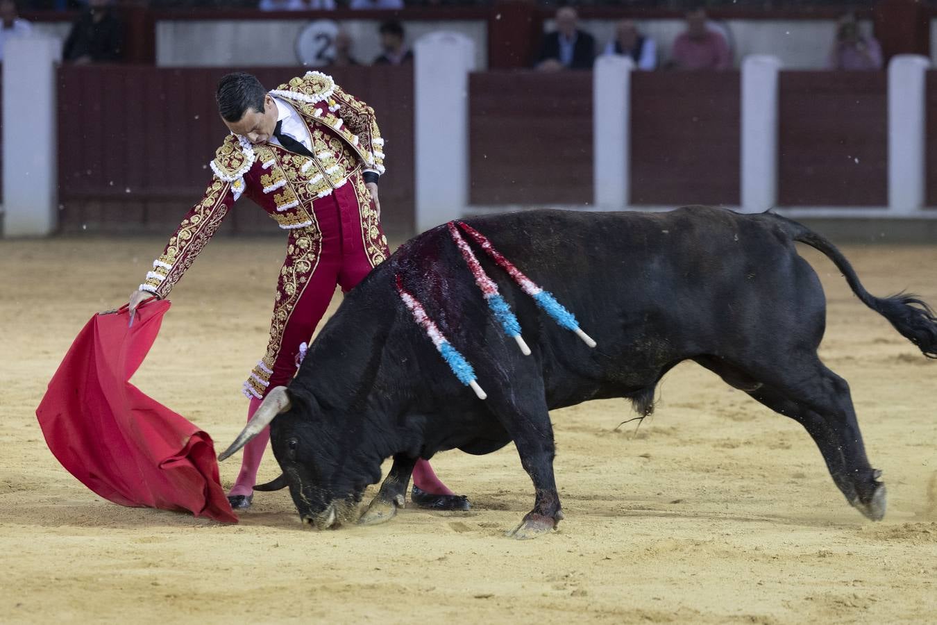 Fotos: Puerta grande en Valladolid para El Juli, Manzanares y Diego Ventura (2/2)