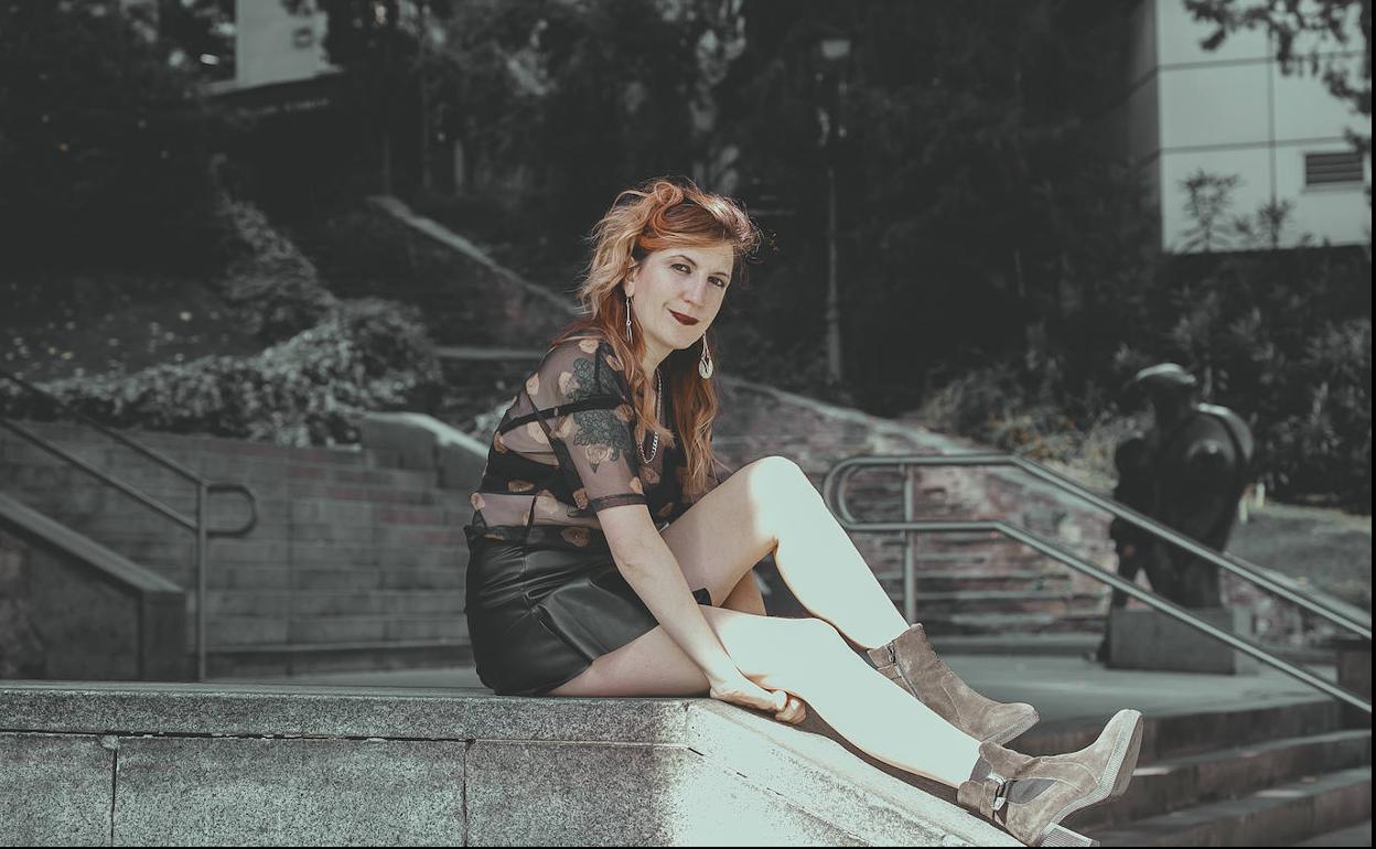 La dramaturga y directora burgalesa María Velasco. 