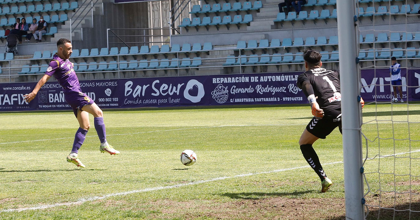 Palencia Cristo Atlético 1 - 1 Pontevedra CF