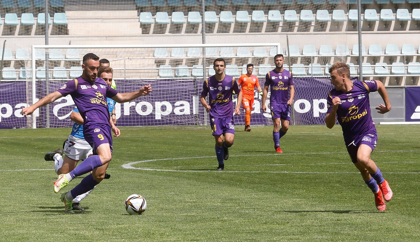 Palencia Cristo Atlético 1 - 1 Pontevedra CF