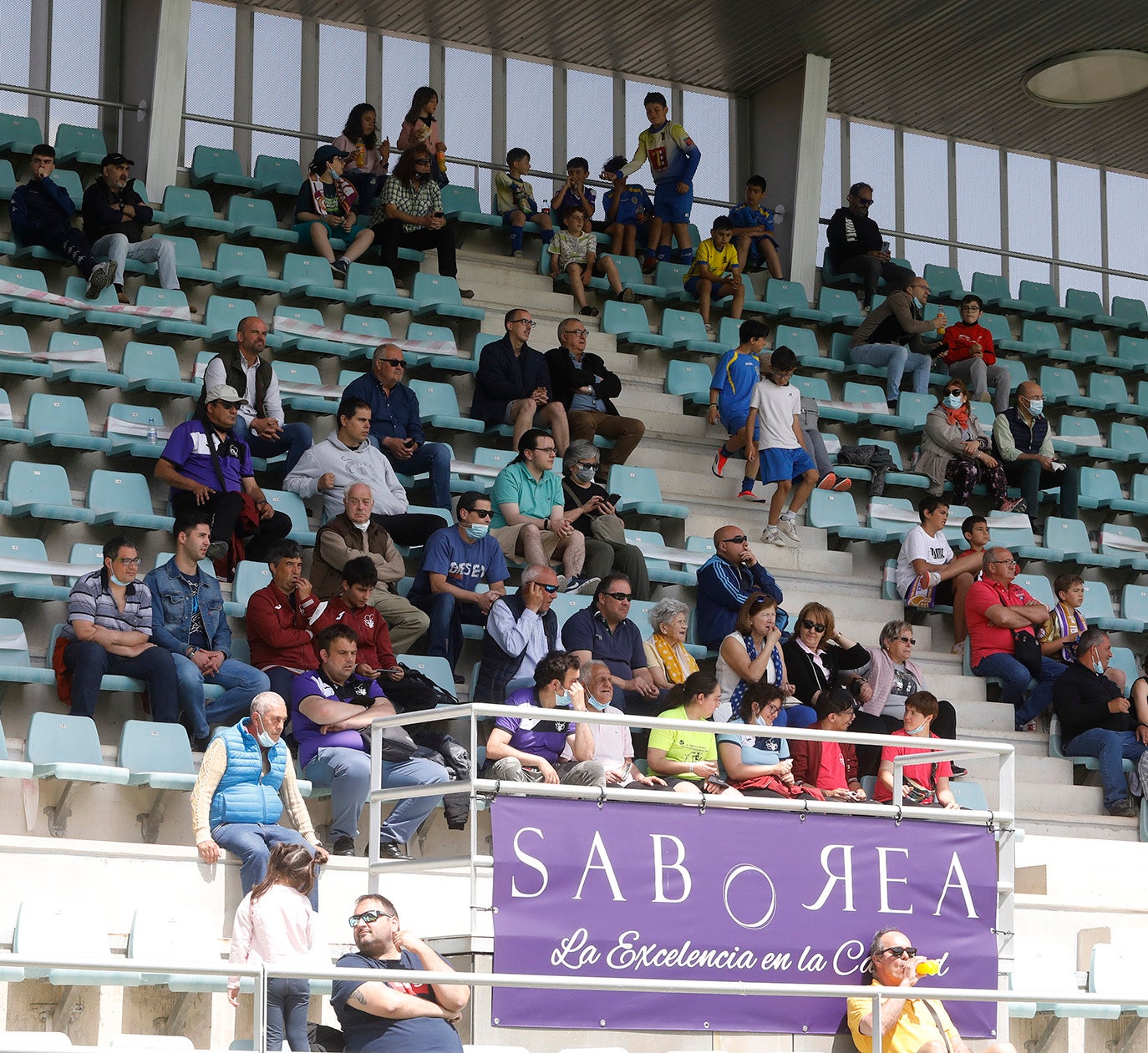 Palencia Cristo Atlético 1 - 1 Pontevedra CF