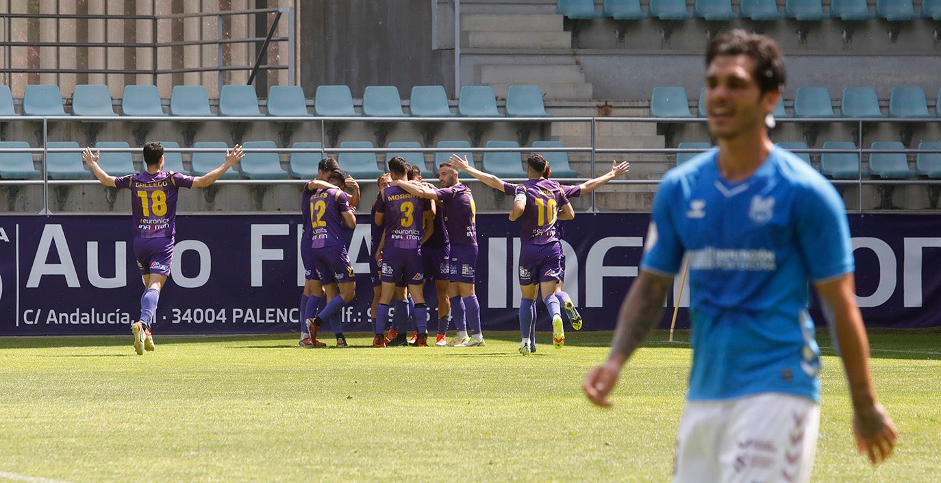 Palencia Cristo Atlético 1 - 1 Pontevedra CF