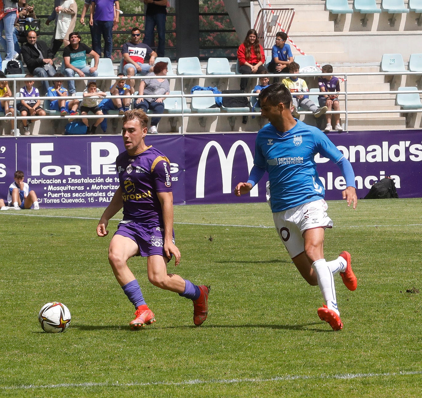 Palencia Cristo Atlético 1 - 1 Pontevedra CF