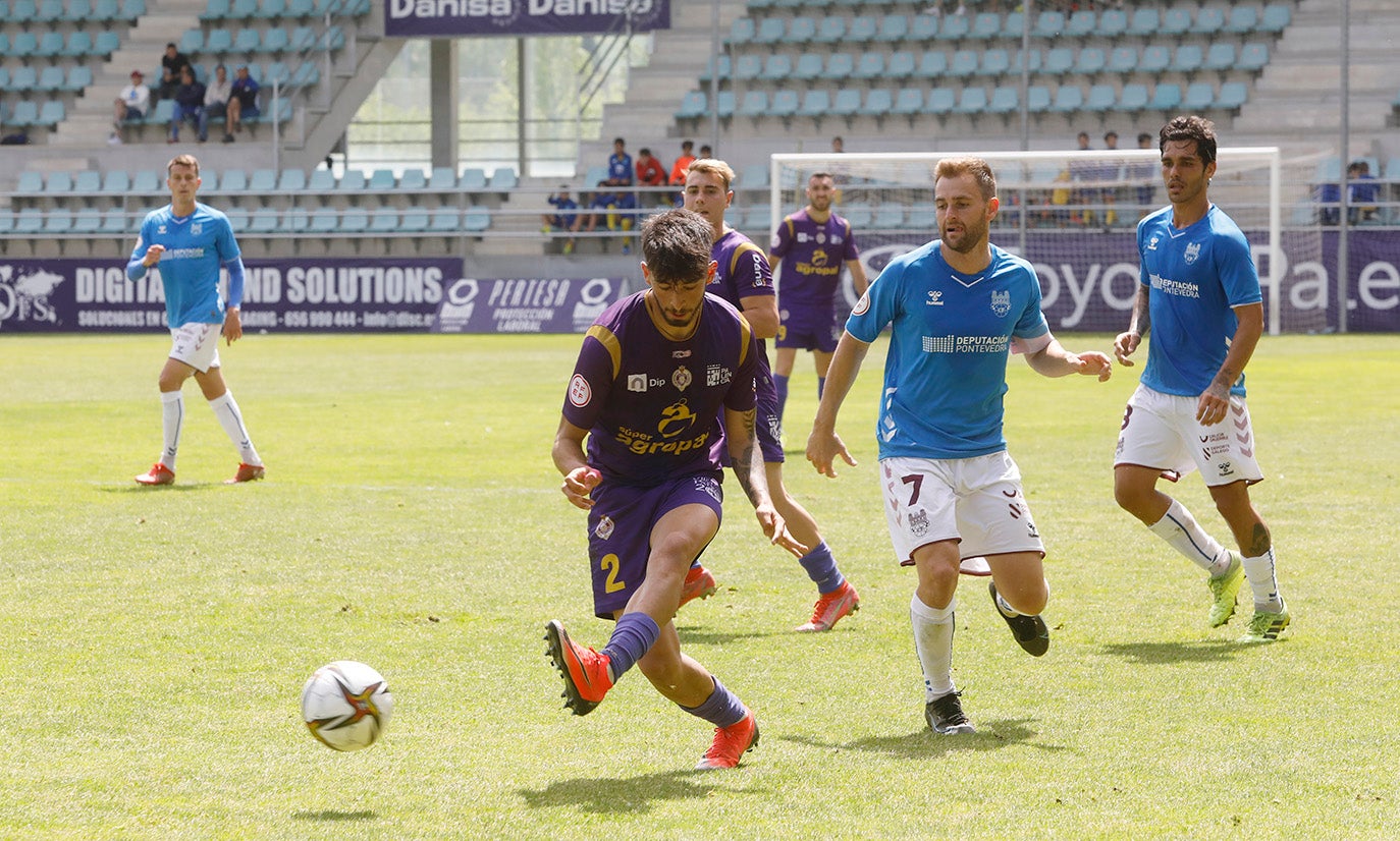 Palencia Cristo Atlético 1 - 1 Pontevedra CF