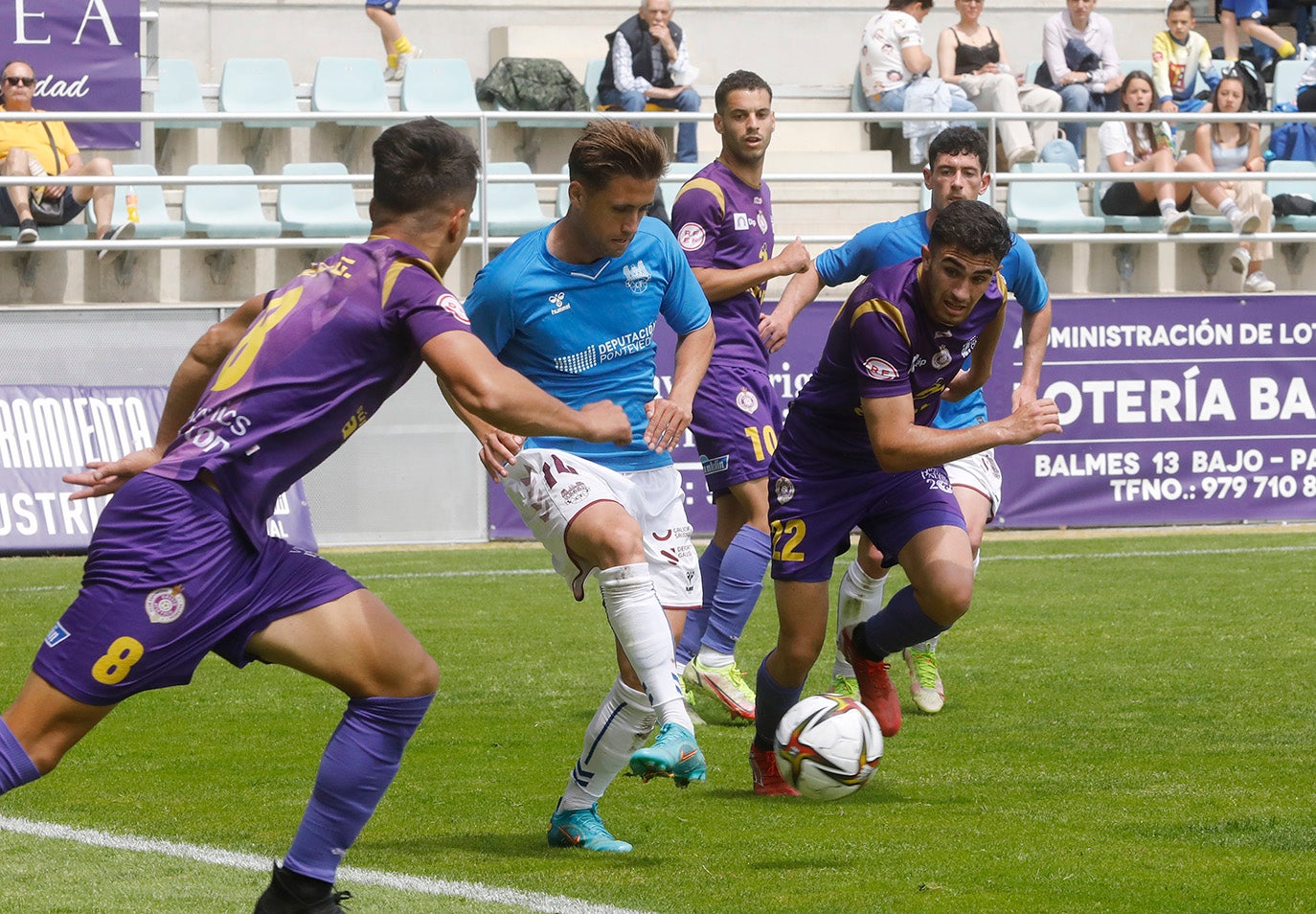 Palencia Cristo Atlético 1 - 1 Pontevedra CF