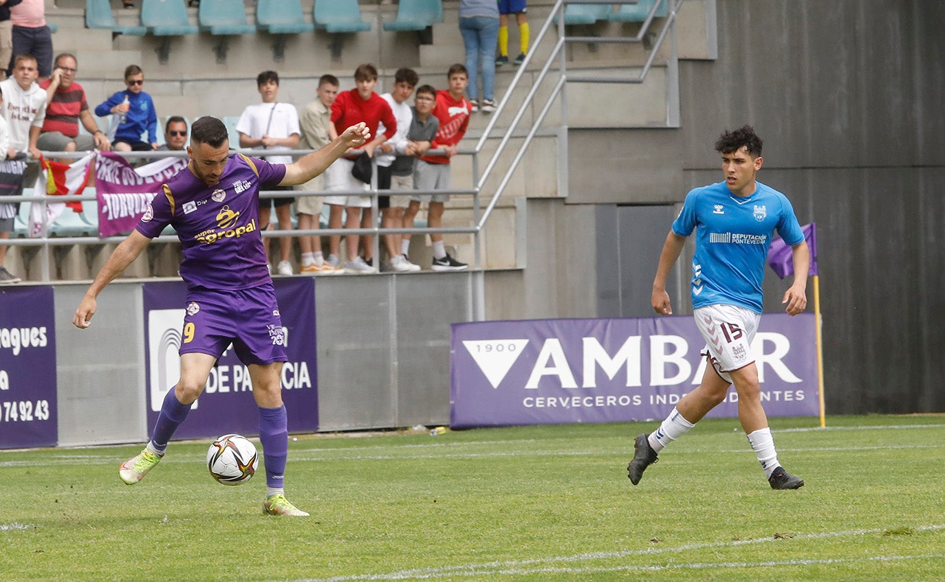 Palencia Cristo Atlético 1 - 1 Pontevedra CF