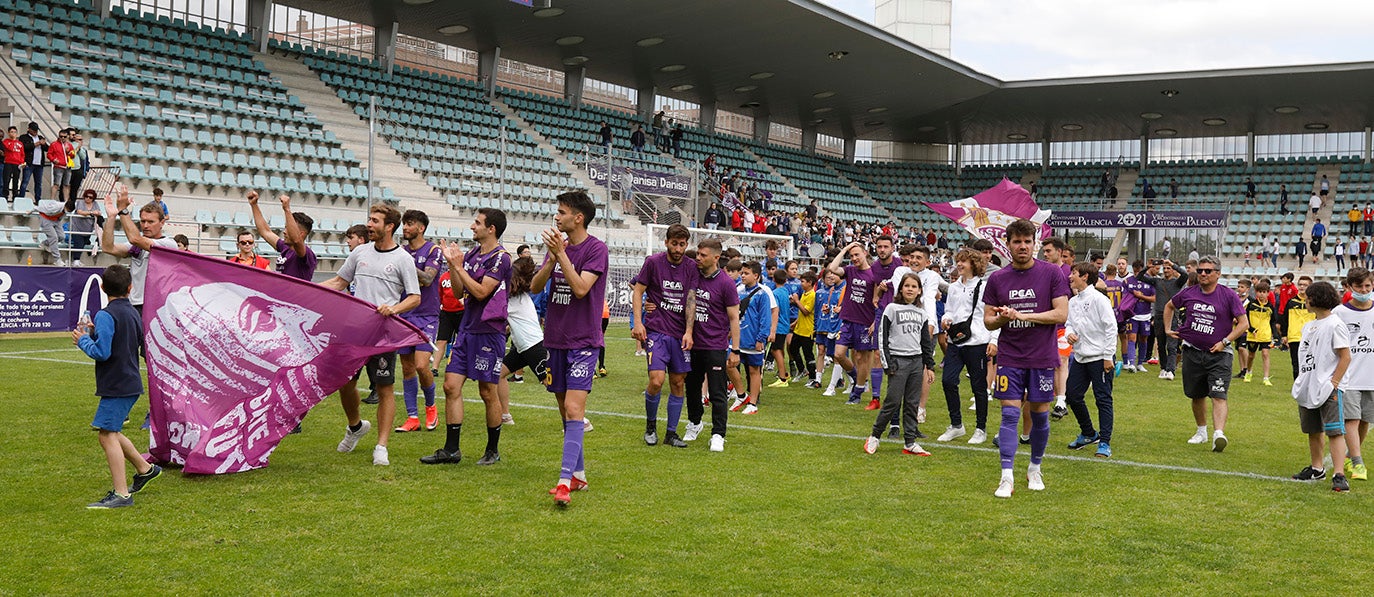 Palencia Cristo Atlético 1 - 1 Pontevedra CF