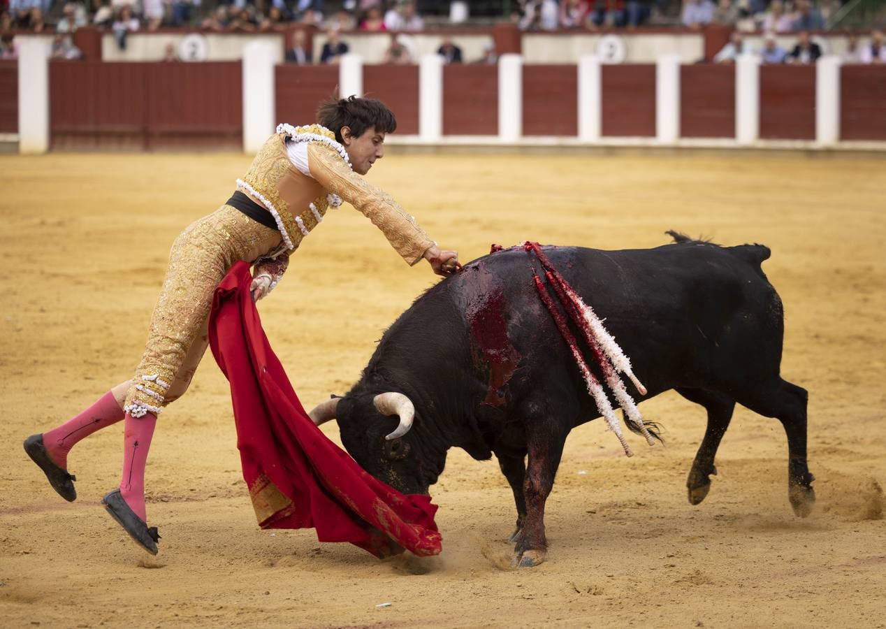 Fotos: Roca Rey y Tomás Rufo abren la puerta grande en Valladolid (1/3)