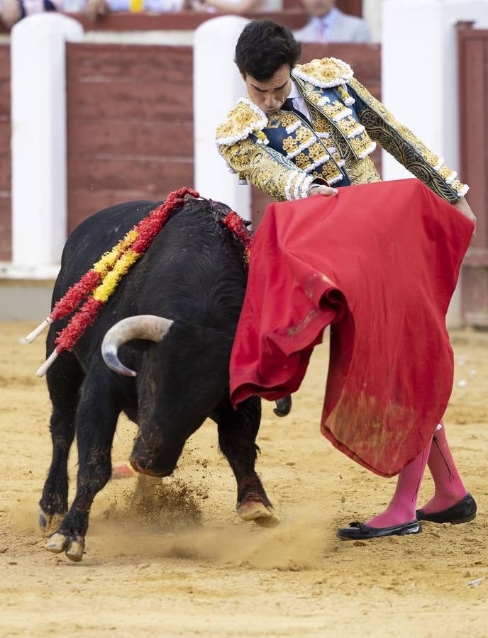 Fotos: Roca Rey y Tomás Rufo abren la puerta grande en Valladolid (1/3)