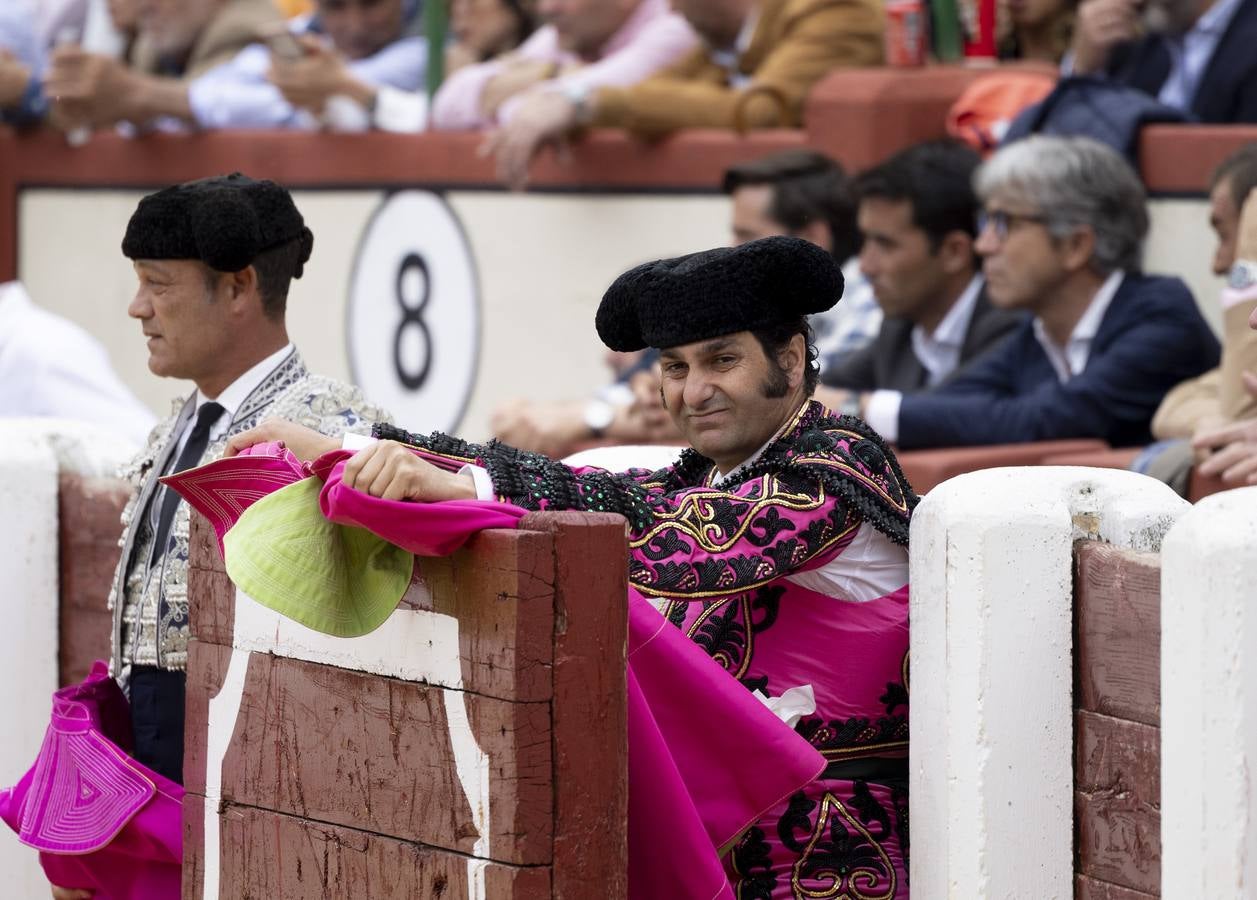 Fotos: Roca Rey y Tomás Rufo abren la puerta grande en Valladolid (1/3)