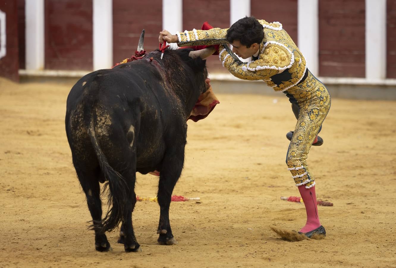Fotos: Roca Rey y Tomás Rufo abren la puerta grande en Valladolid (2/3)