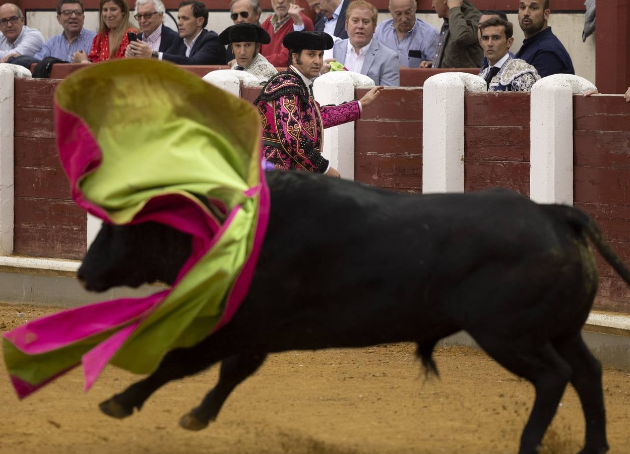 Fotos: Roca Rey y Tomás Rufo abren la puerta grande en Valladolid (2/3)