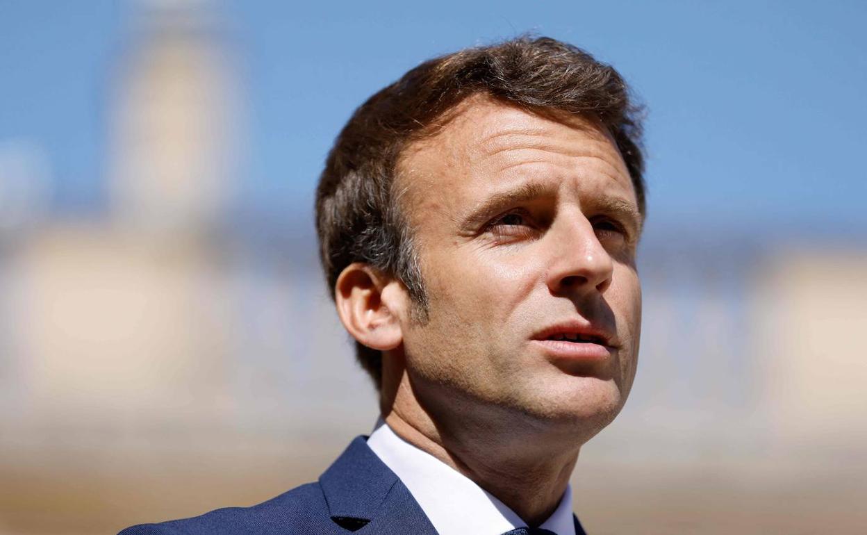 Enmmanuel Macron, promotor de una comunidad política europea. 