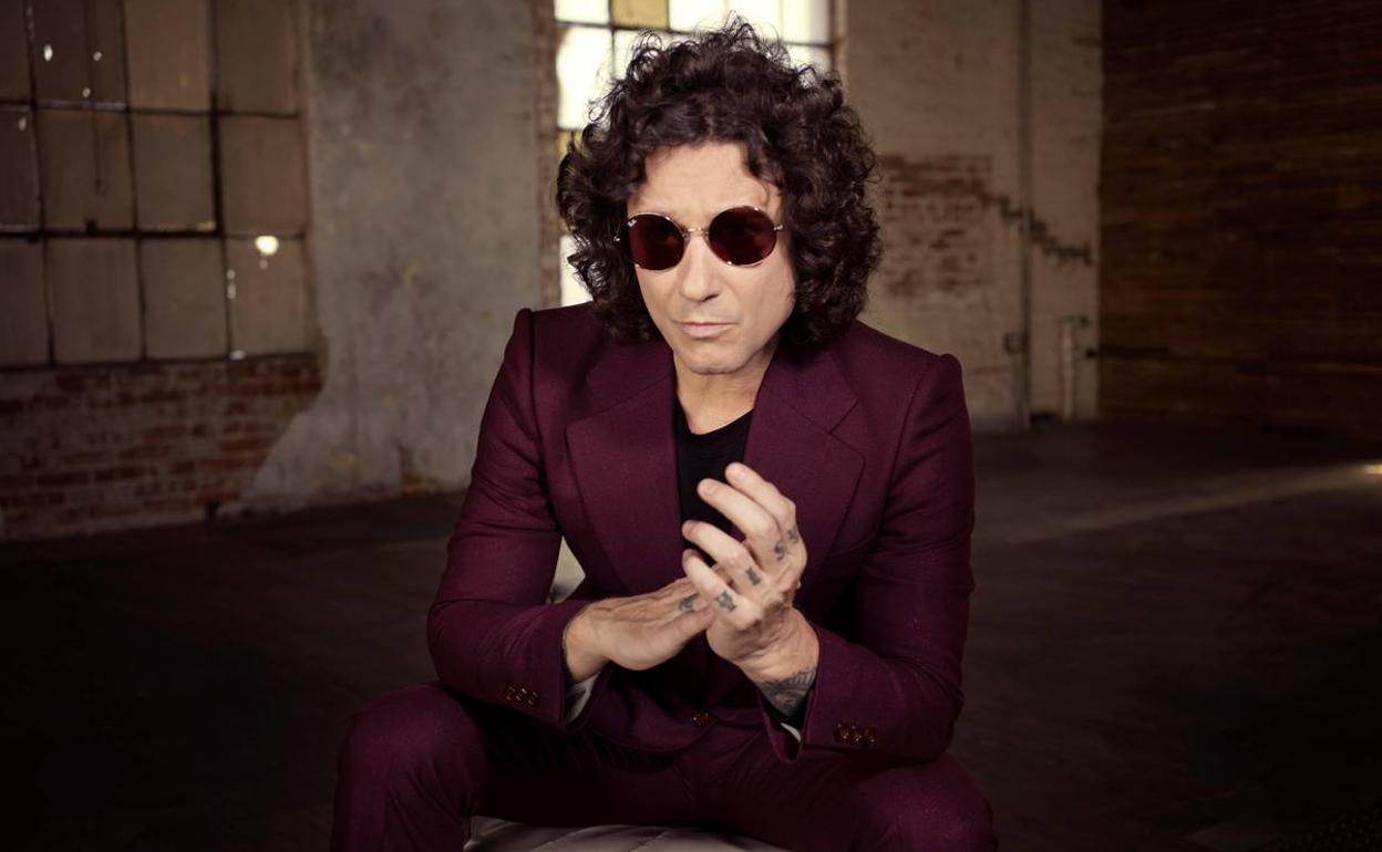 Enrique Bunbury. 