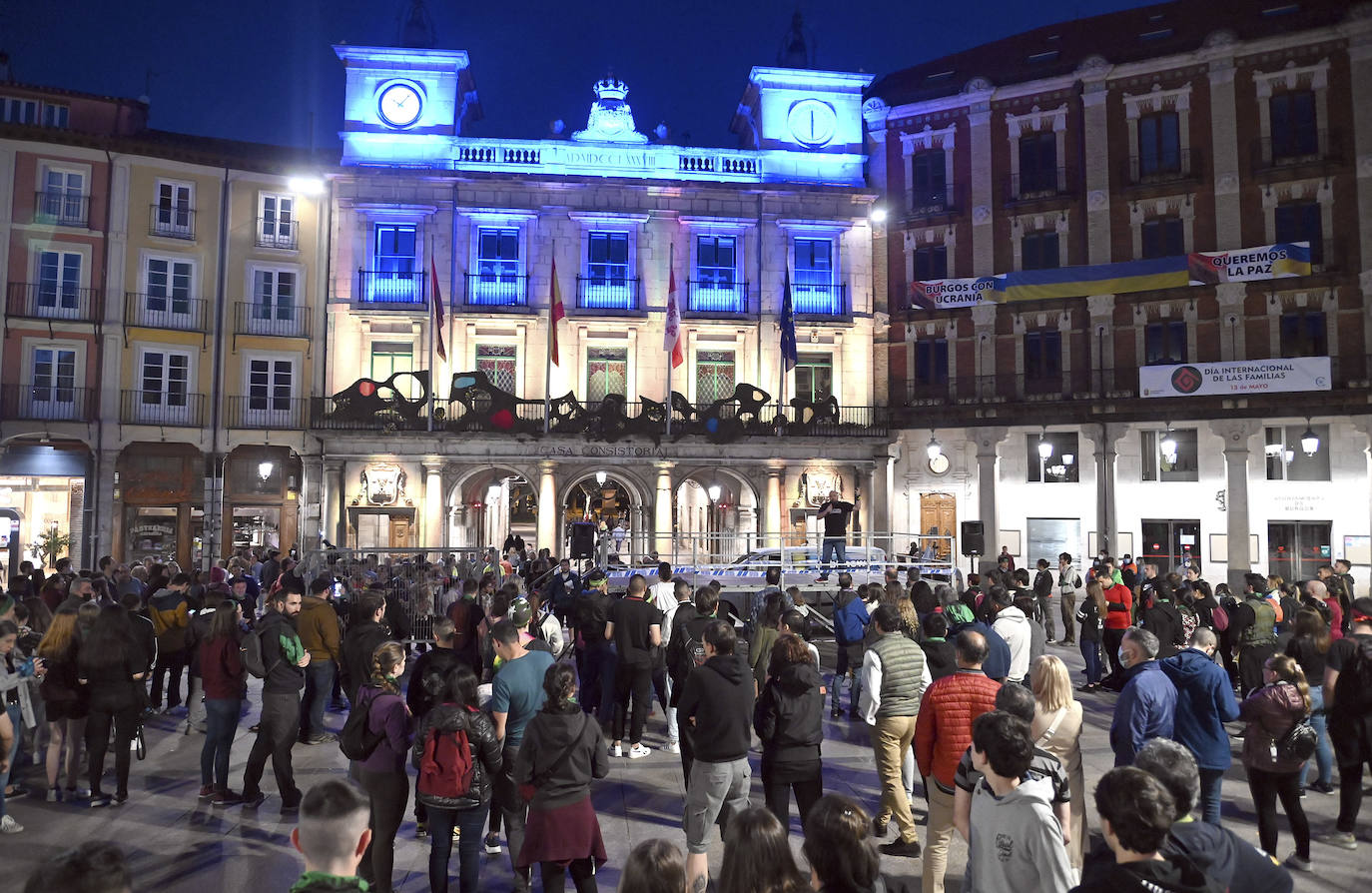 Fotos: Los zombies vuelven a las calles de Burgos en una nueva edición de Survival Zombie