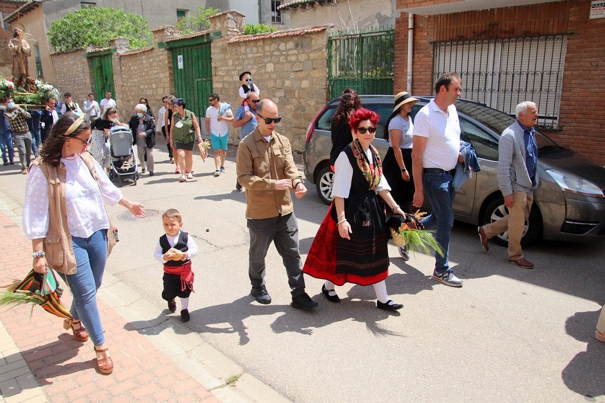 Torquemada celebra con todos los honores la fiesta de San Isidro Labrador