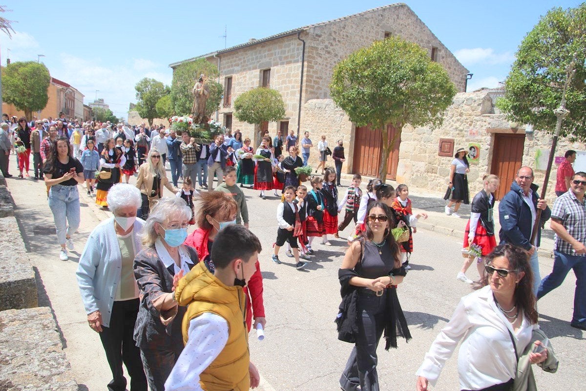 Torquemada celebra con todos los honores la fiesta de San Isidro Labrador