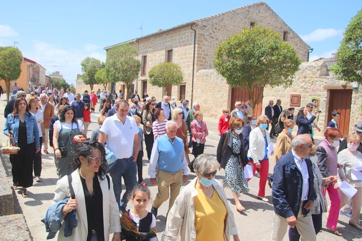 Torquemada celebra con todos los honores la fiesta de San Isidro Labrador