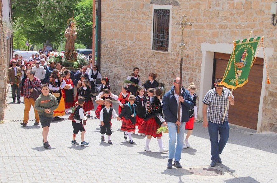 Torquemada celebra con todos los honores la fiesta de San Isidro Labrador