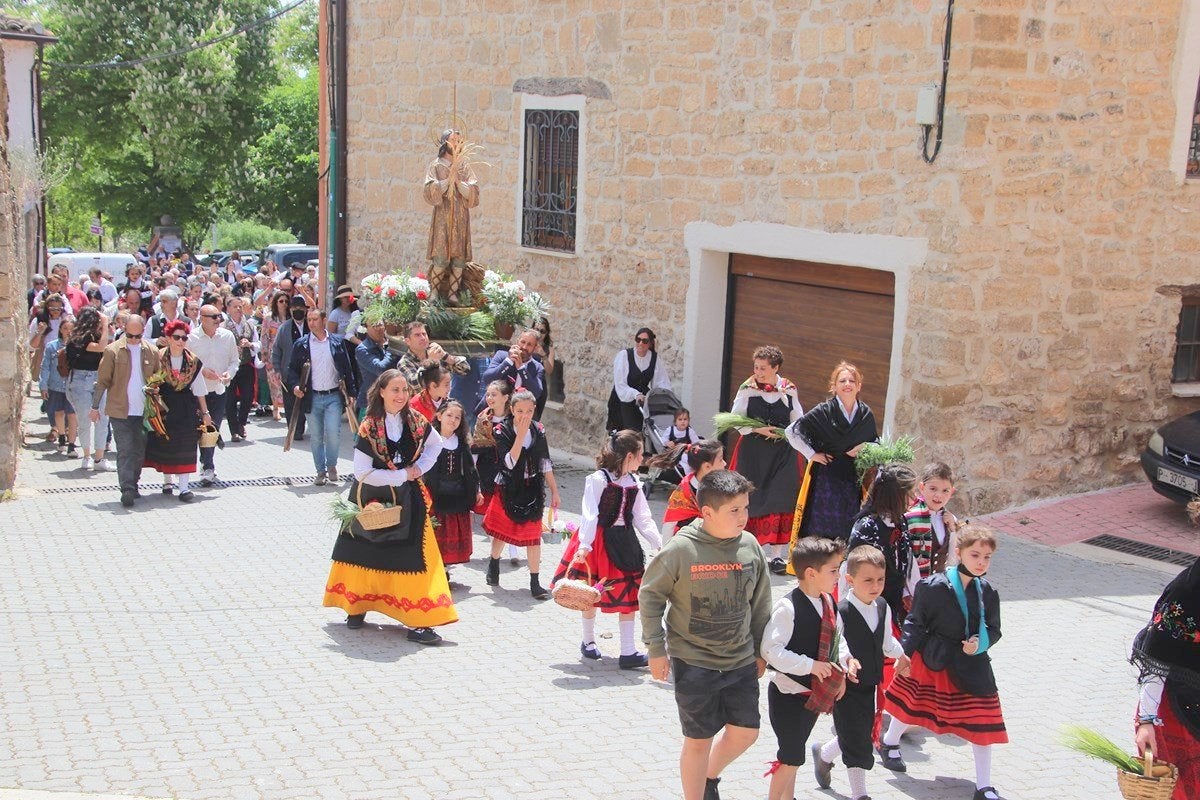 Torquemada celebra con todos los honores la fiesta de San Isidro Labrador