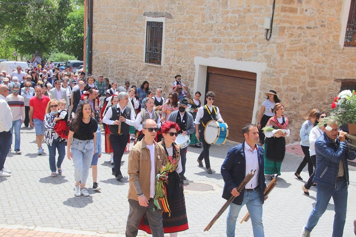 Torquemada celebra con todos los honores la fiesta de San Isidro Labrador