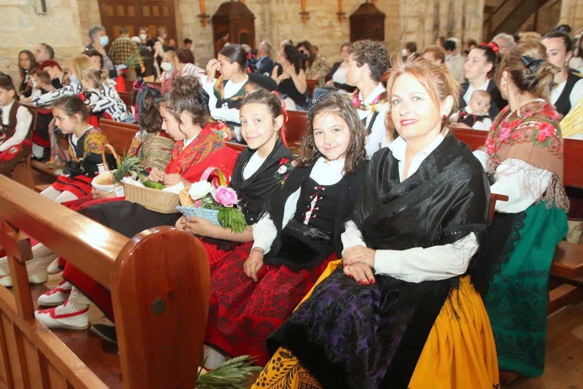 Torquemada celebra con todos los honores la fiesta de San Isidro Labrador