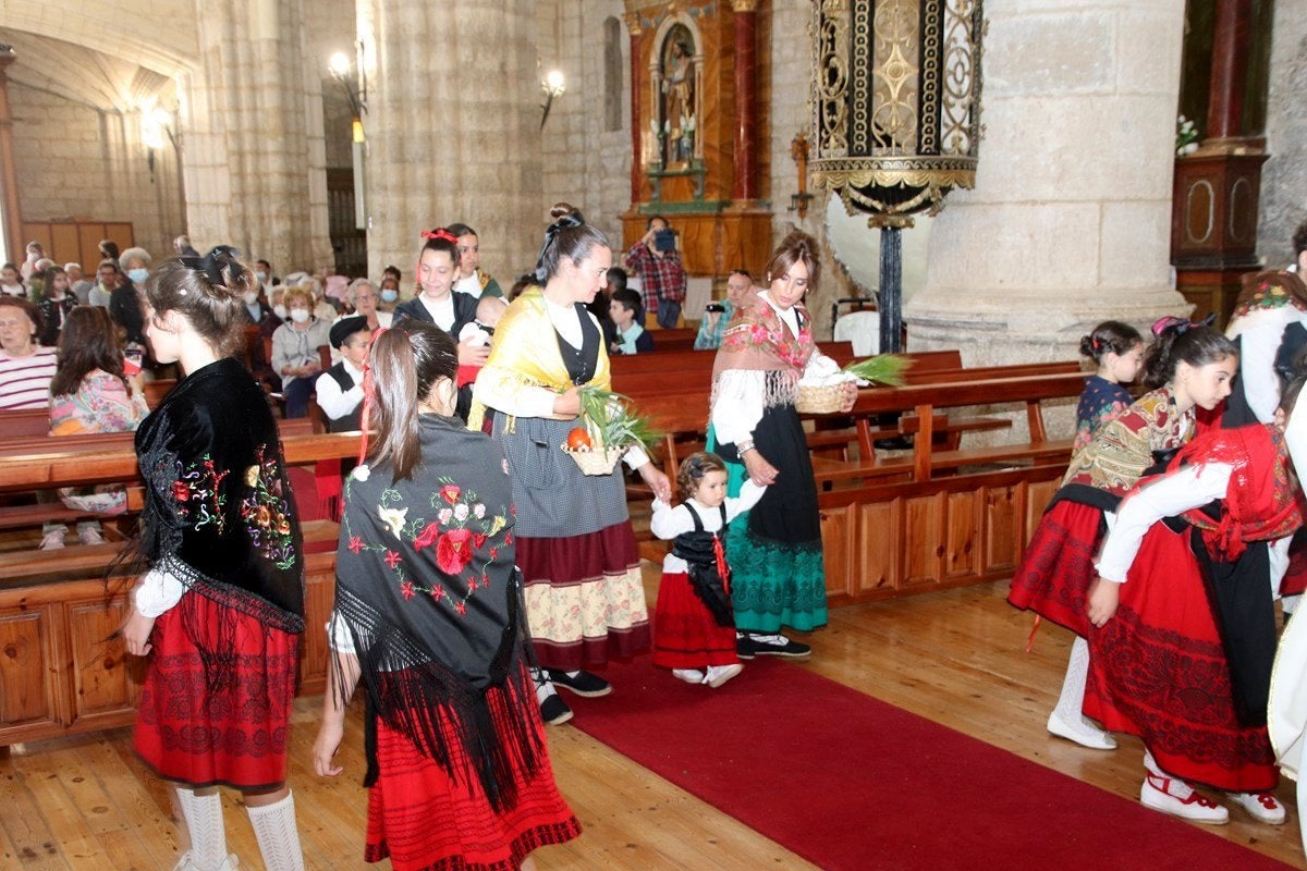 Torquemada celebra con todos los honores la fiesta de San Isidro Labrador