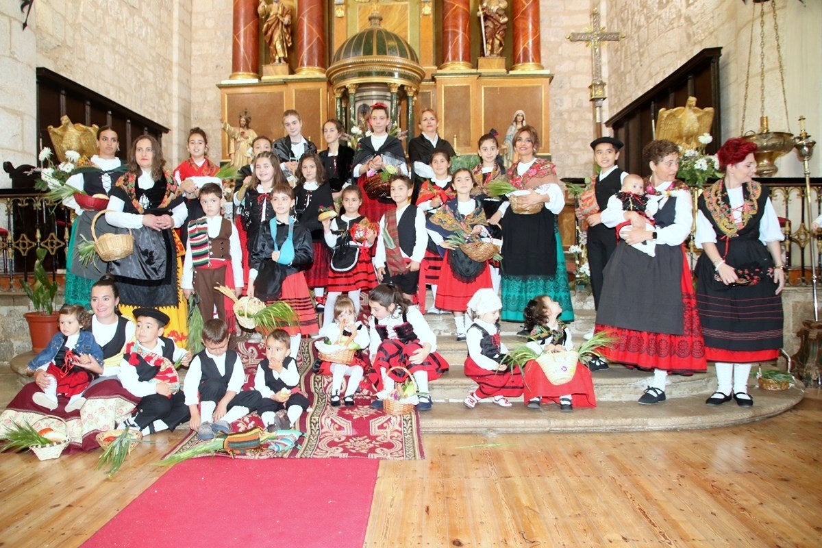 Torquemada celebra con todos los honores la fiesta de San Isidro Labrador