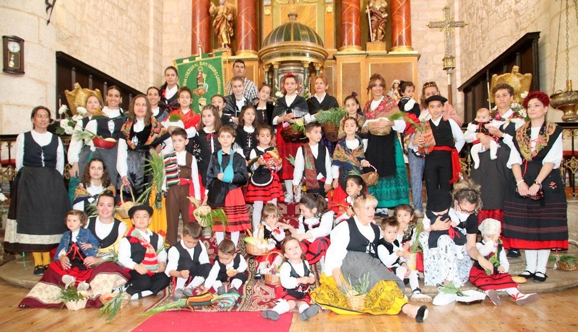 Torquemada celebra con todos los honores la fiesta de San Isidro Labrador