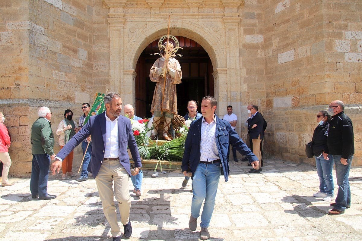 Torquemada celebra con todos los honores la fiesta de San Isidro Labrador