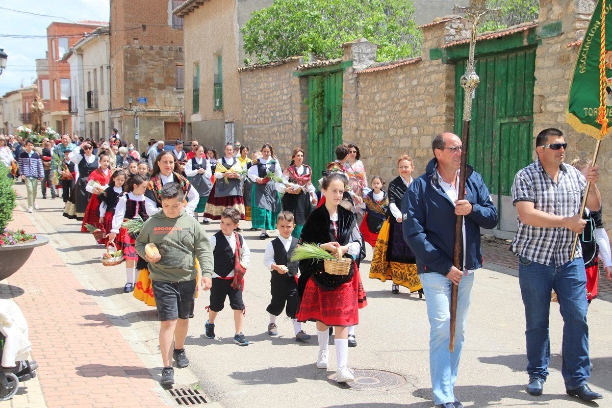 Torquemada celebra con todos los honores la fiesta de San Isidro Labrador