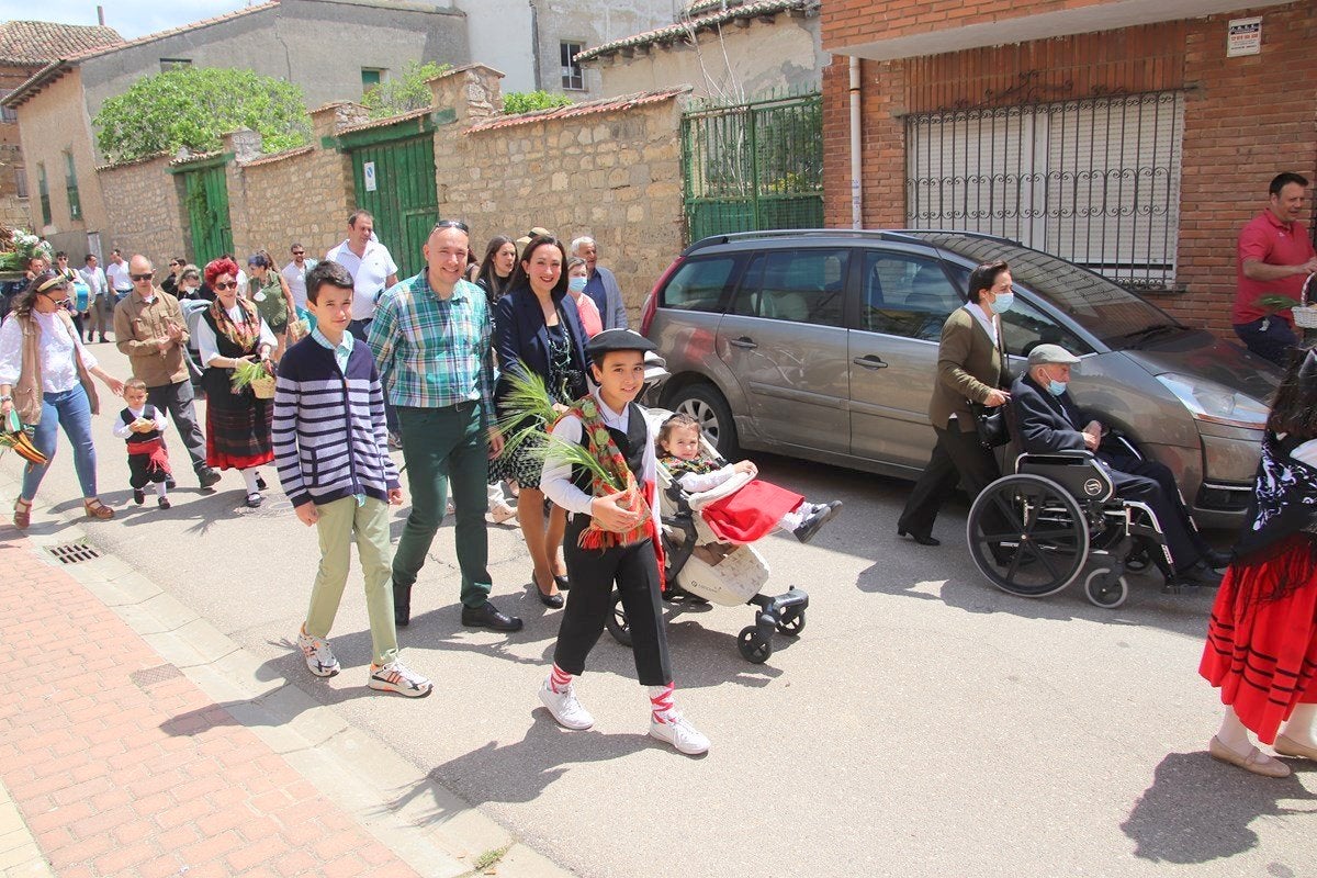 Torquemada celebra con todos los honores la fiesta de San Isidro Labrador