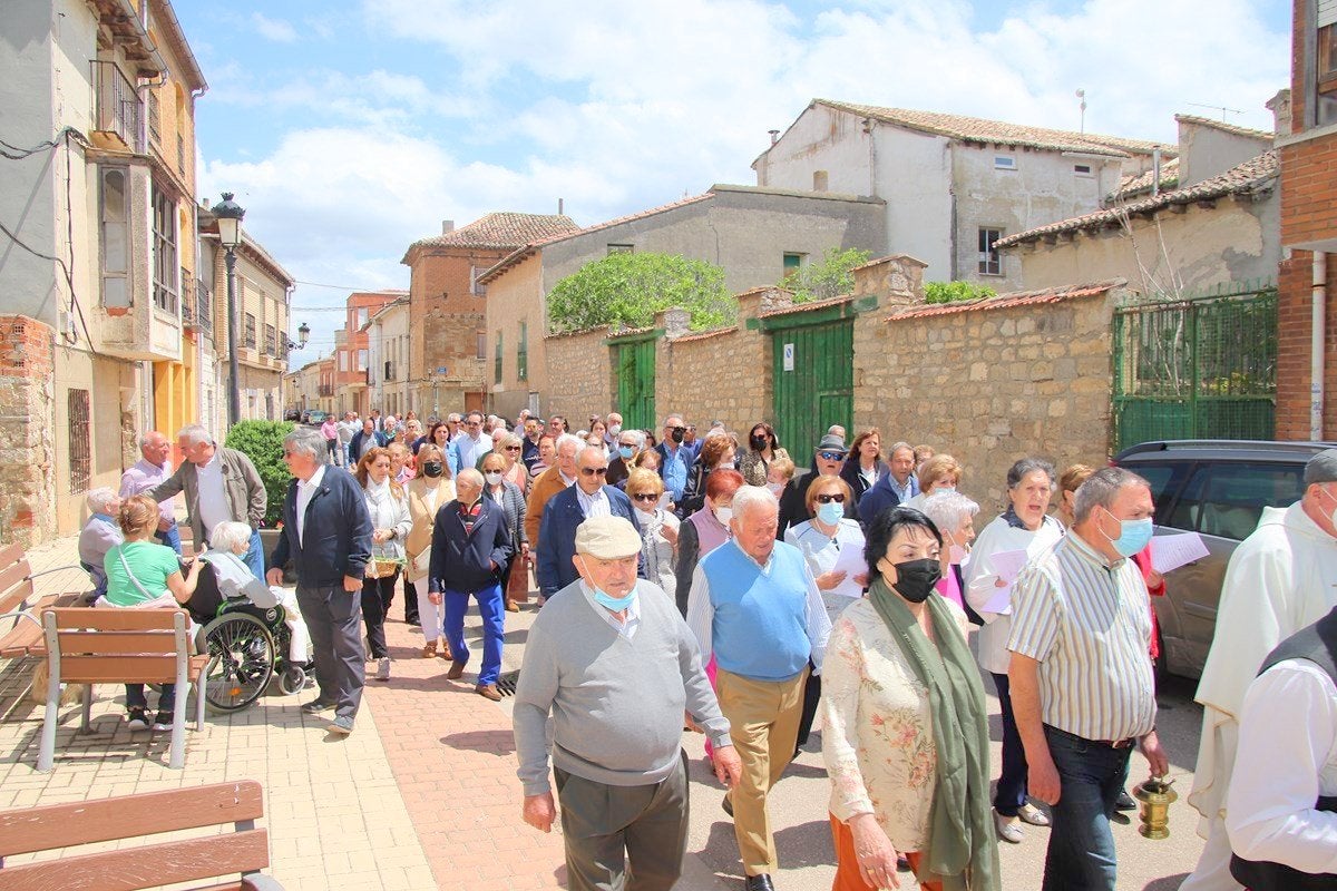 Torquemada celebra con todos los honores la fiesta de San Isidro Labrador