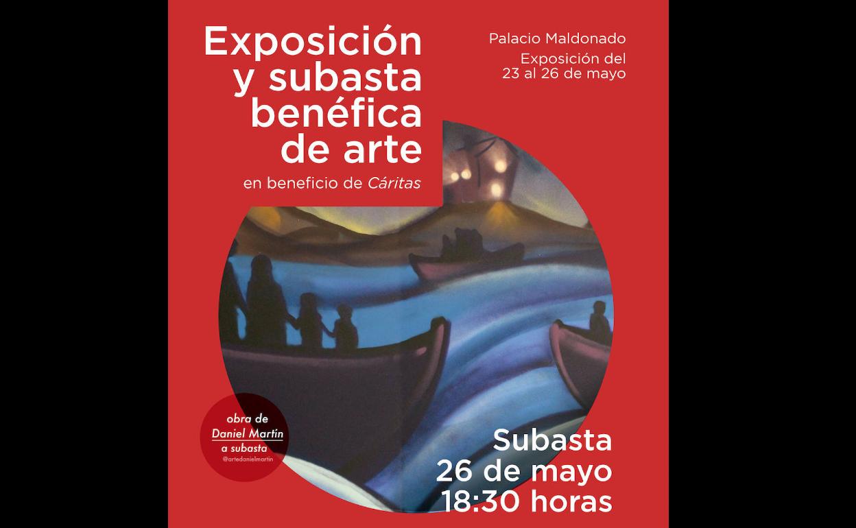 Imagen del cartel de la actividad.